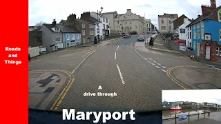 Maryport, Cumbria, England, UK.