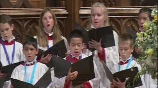 May 5, 2019: Sunday Worship Service at Washington National Cathedral