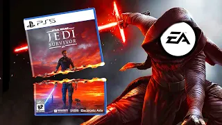 STAR WARS JEDI SURVIVOR está ROTO