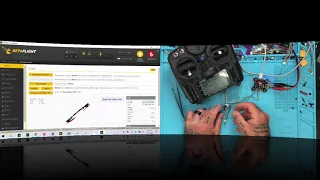 How To: Setup FrSky RXSR and X9Lite v2.1.0 Part 3 / 4 from Cyclone FPV