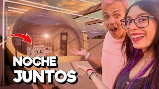 PASAMOS LA NOCHE EN UNA BURBUJA GIGANTE | Lyna Vlogs