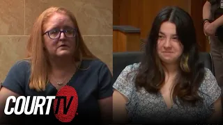 Megan Imirowicz's Mother Testifies