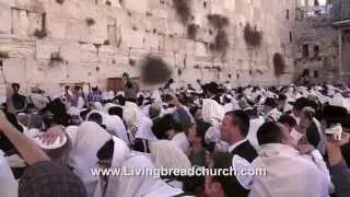 Priestly Blessing Passover Jerusalem