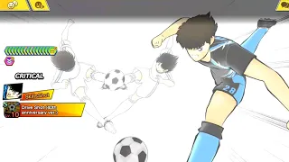 Drive Shot 40th Anniversary Ver. (Tsubasa Ozora) - Captain Tsubasa Dream Team Skill