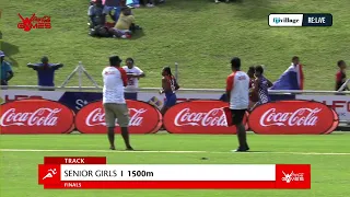 fijivillage Re:Live | Senior Girls 1500M Finals | Day 1