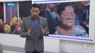 Dor e comoção no sepultamento do detento morto no Copecam - Balanço Geral Manhã 1