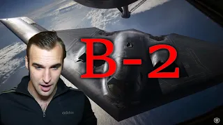 Estonian soldier reacts to B-2 Stealth Bomber