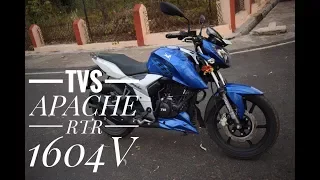 2018 TVS APACHE RTR 160 4V|REVIEW AND WALKAROUND