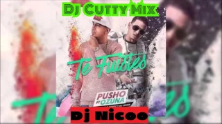 TE FUISTE-Dj Cutty Mix ft Dj Nicoo-OZUNA-PUSHOO