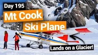 ✈️🎿 Mt Cook Ski Plane: Landing on the Tasman Glacier! – New Zealand's Biggest Gap Year