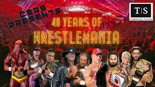 CBRS Presents:  WWE 2K24 40 Years Of WrestleMania ep  4