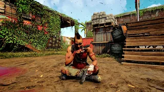 Far cry 6 But Play As Vaas | Insanity Dlc Stealth Kills