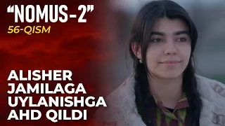 "Nomus" seriali (2-fasl) | 56-qism