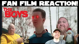 The Boys Season 3 Fan Film Reaction | Homelander Obliterates Compound V Dealers with No Mercy