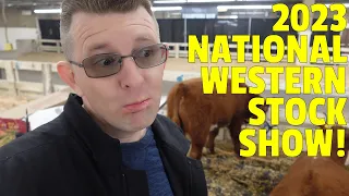 2023 National Western Stock Show (and a crazy rodeo show!)