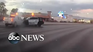 Cops release video, new details in Las Vegas car chase | WNT