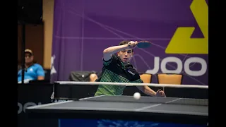 Horacio Cifuentes vs. Eugene Wang | Open Singles Quarterfinal | 2022 JOOLA Global Championships