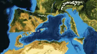 The Formation of the Mediterranean Sea