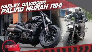 First Ride Harley-Davidson Sportster S: Rasanya Tak Seperti HD Biasa! | Otobuzz