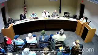 Delta County Board of Commissioners Meeting 3-7-2023