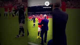 Sir Alex Ferguson Reunited With Cristiano Ronaldo And De Gea #shorts#manunited#cr7 #degea