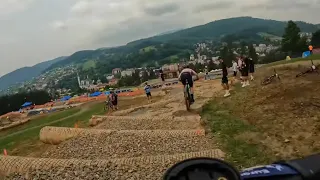 European Championships Mountainbike Krakow 2023 | GoPro Lap