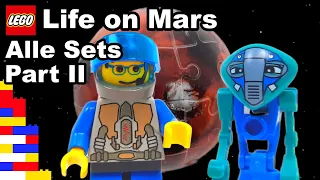LEGO® Raumfahrt/Space - Life on Mars - Alle Sets 2001 - Teil 2 [Theme]