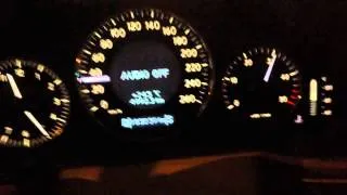 Mercedes E 270 cdi BVA acceleration 0-100 !