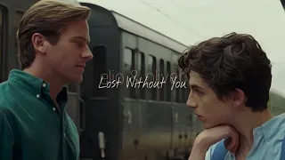 elio & oliver | Lost Without You - traduction française