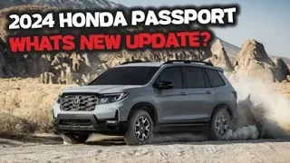 Is the NEW 2024 Honda Passport Trailsport WORTH the money? || A.j upcoming car updates