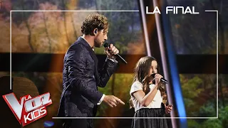 David Bisbal and Triana Jiménez - Lo tenga o no | Final | The Voice Kids Antena 3 2022