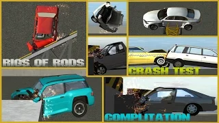 Rigs of Rods Crash test compilation