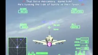 Ace Combat Zero: The Belkan War | Mission 10 - Mayhem | Mercenary | X-29A