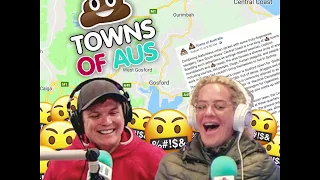 Gosford Has Been Named As One Of Australia’s 💩 Towns! | Gawndy & Ash Pollard