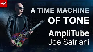 AmpliTube Joe Satriani for Mac/PC and iOS Available Now