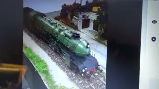 L'atelier Michel HUGON Présente la locomotive vapeur 241A 36 PLM