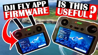 HOW TO USE QuickTransfer | Firmware Update DJI Fly App 1.12.8 | New Features | Fly Spots | Service