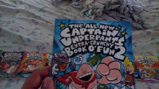 My Captain Underpants book collection
