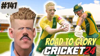 CRICKET 24 | ROBIN REVERSE IS BACK! | ROAD TO GLORY #141