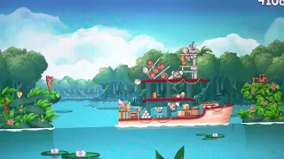 Angry Birds Rio: Blossom River Level 3-19 Full Gameplay
