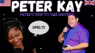 American react to: Peter's trip to the dentist