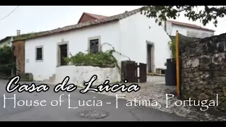 DeNgo #p105: Casa de Lucia - House of Lucia. Fatima, Portugal.