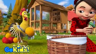 Good Morning Little Chickens - Funny Songs For Kids | Online Captivating Cartoon For Go Kids