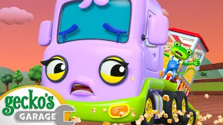 Mutige Baby Truck | neue Folge｜Geckos Garage｜LKW für Kinder