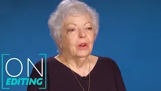 Wolf of Wall Street's Editor, Thelma Schoonmaker | On Editing