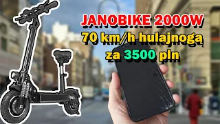 Janobike 2000W Recenzja - Hardware