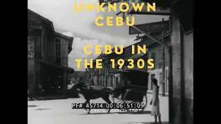 UnknownCebu - Cebu in the 1930s