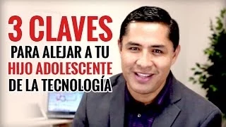 3 claves para alejar a tu hijo adolescente de la tecnología