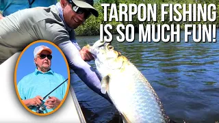 Tarpon Fishing Is So Much Fun