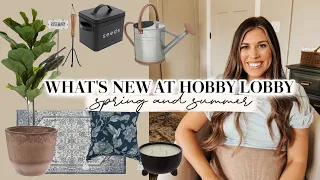 WHAT'S NEW AT HOBBY LOBBY APRIL 2024 | HOBBY LOBBY SPRING SHOP WITH ME